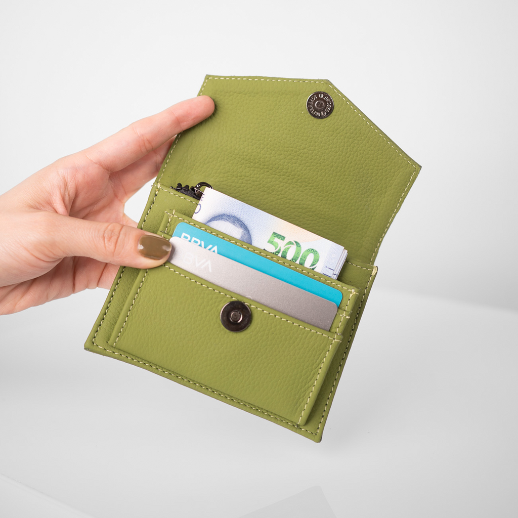 Cartera Porto • Avocado