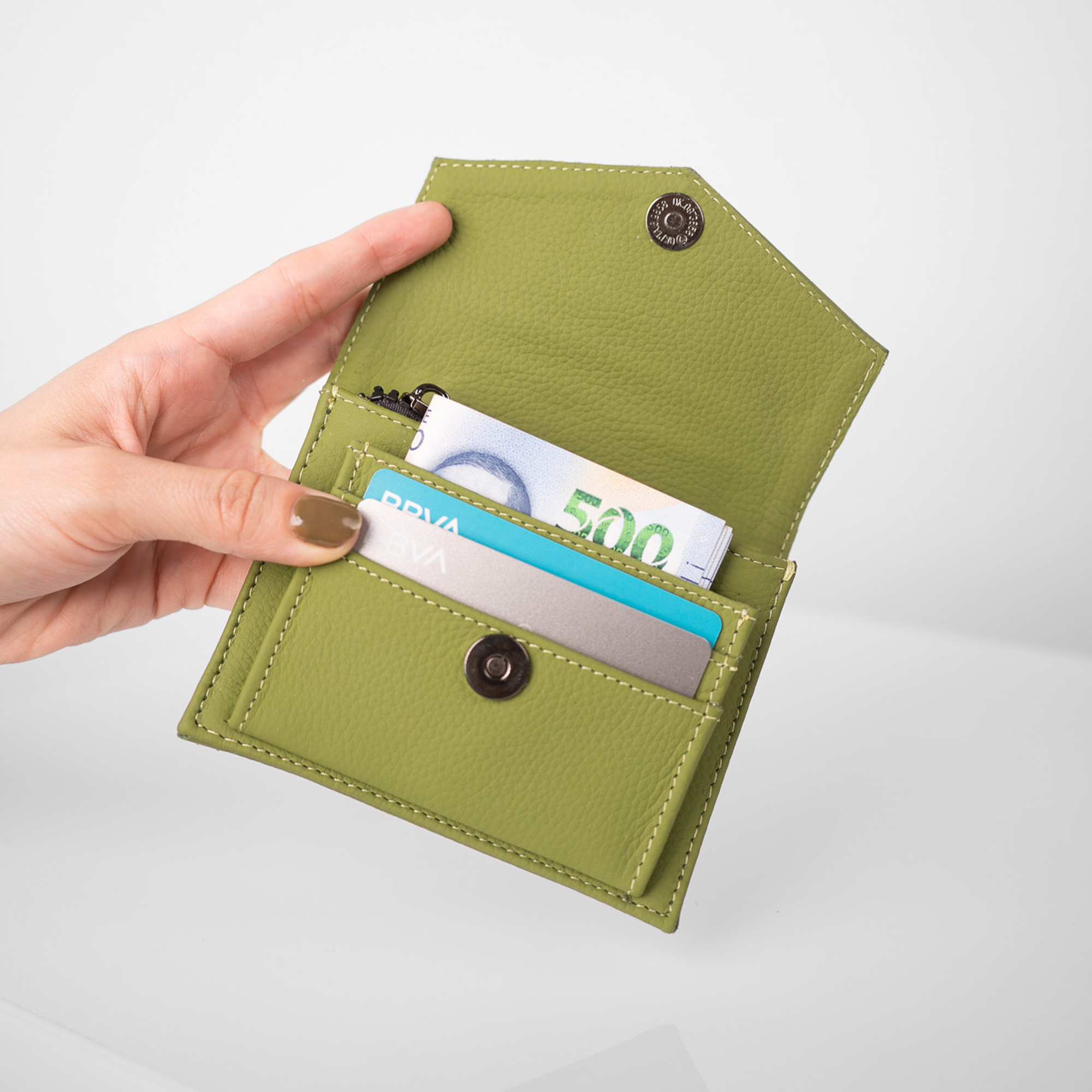 Cartera Porto • Avocado