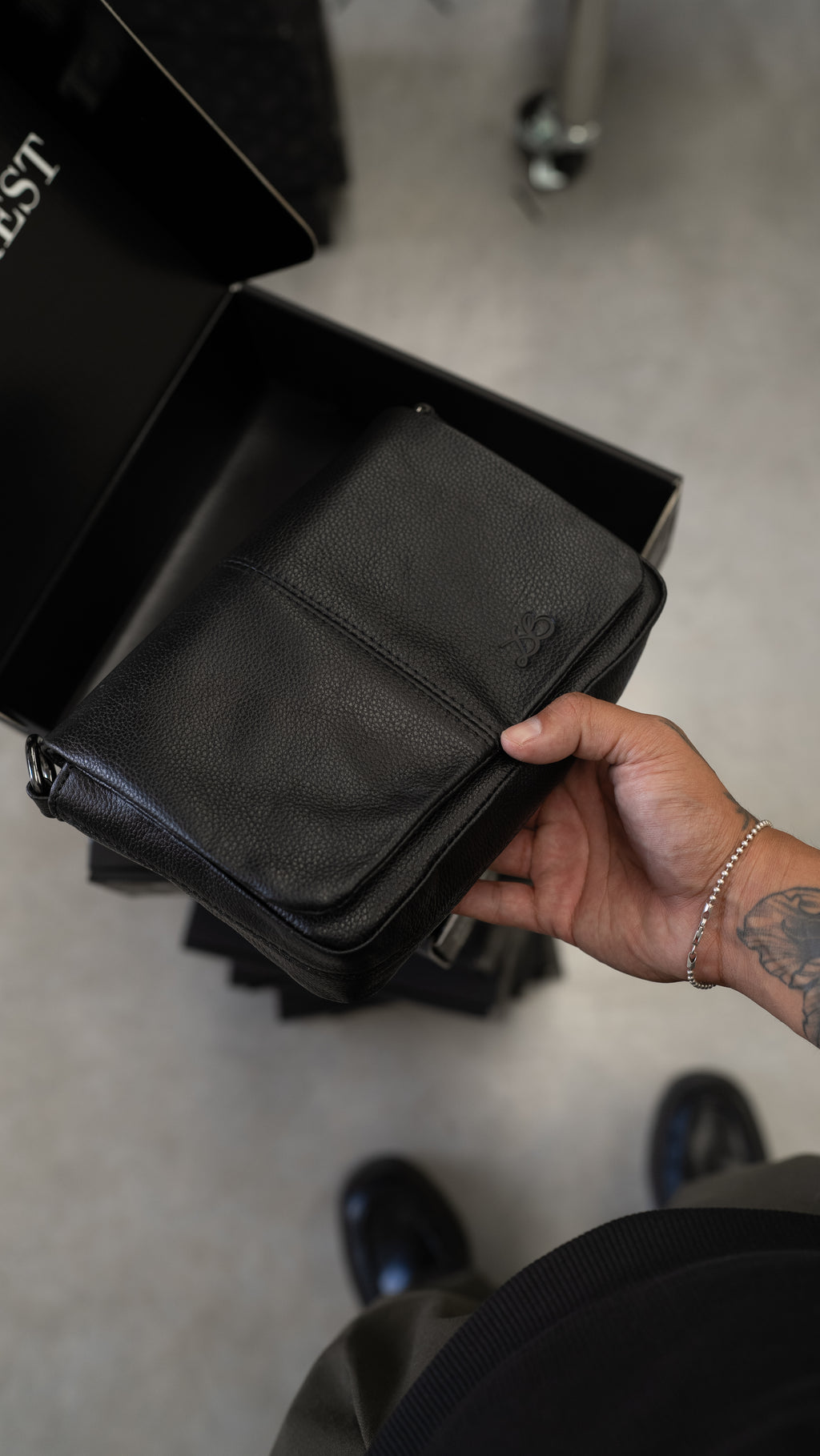Crossbody Allende • Negro