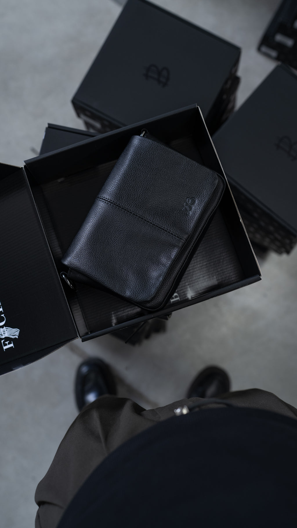 Crossbody Allende • Negro