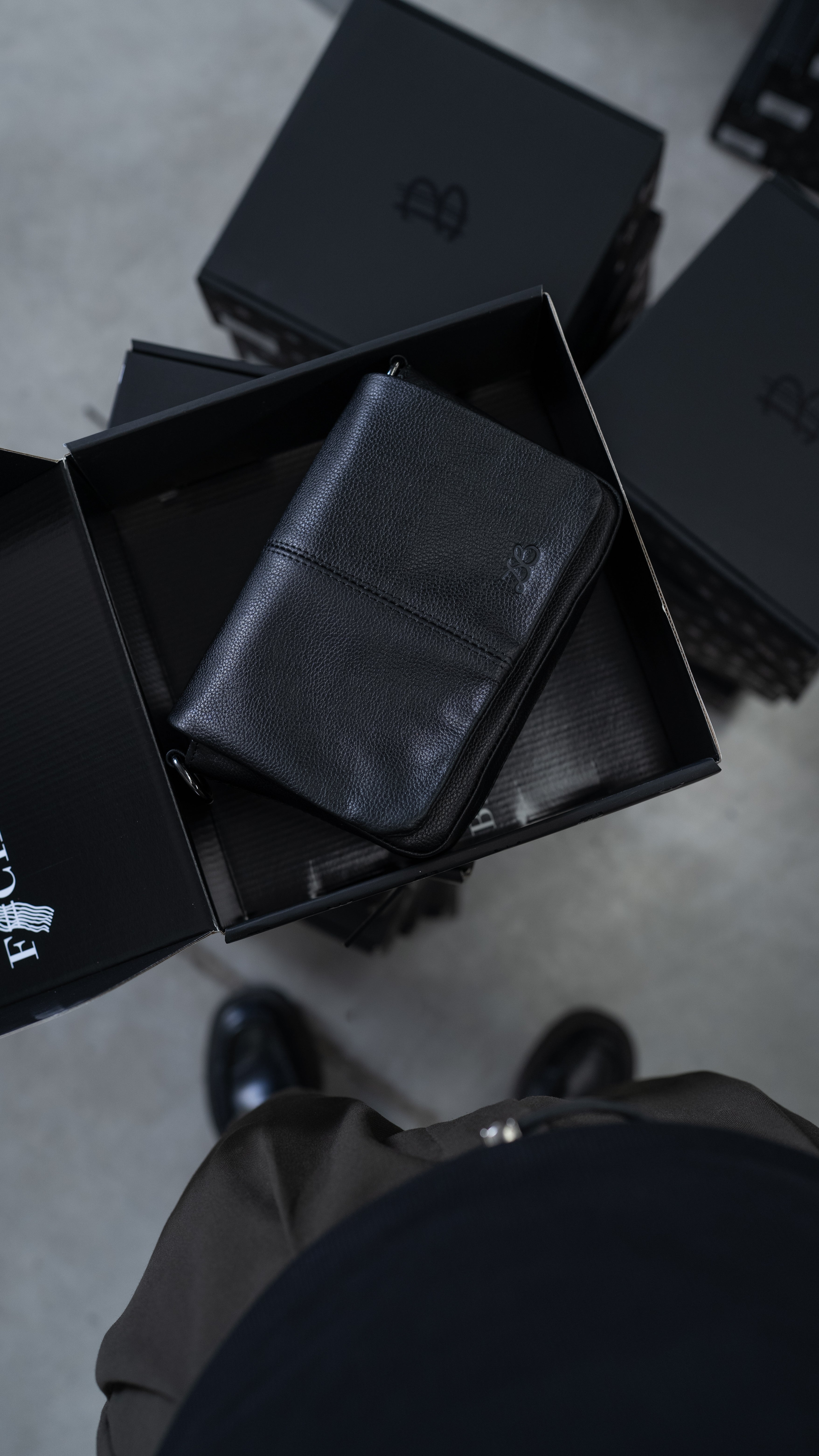 Crossbody Allende • Negro