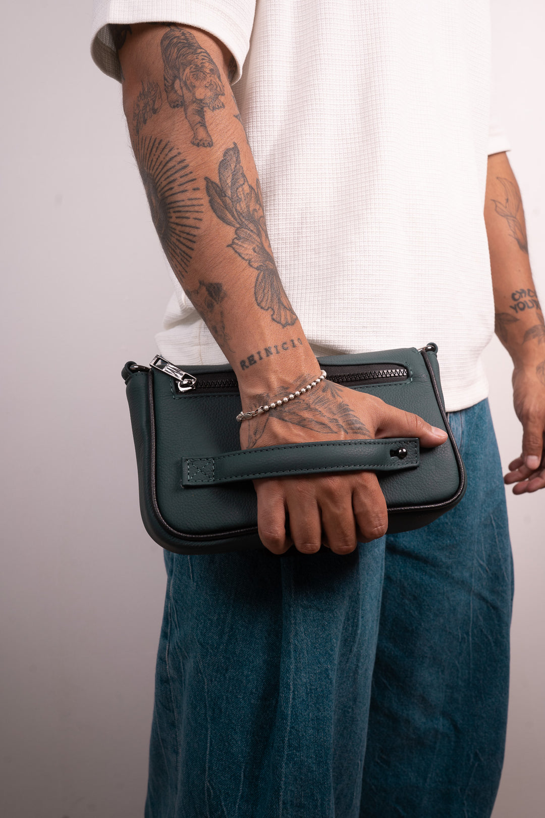 Crossbody Monclova Verde Bosque