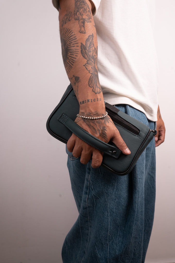 Crossbody Monclova Verde Bosque