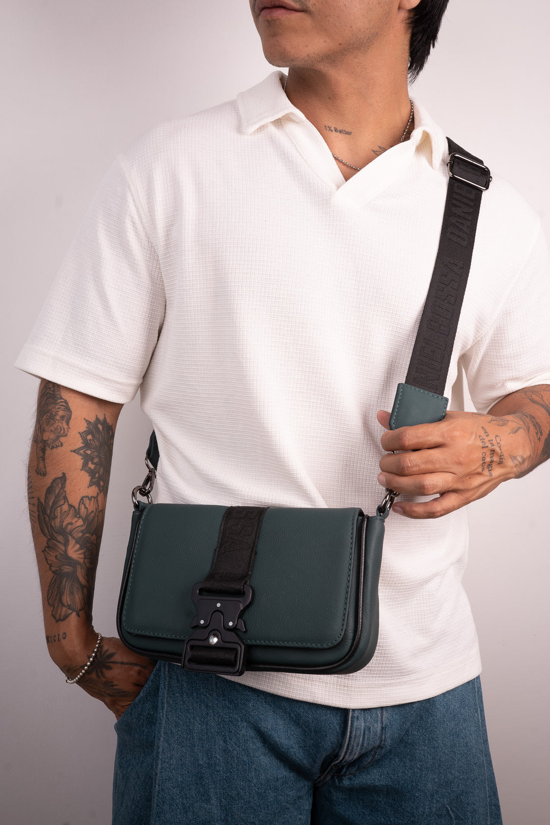 Crossbody Monclova Verde Bosque