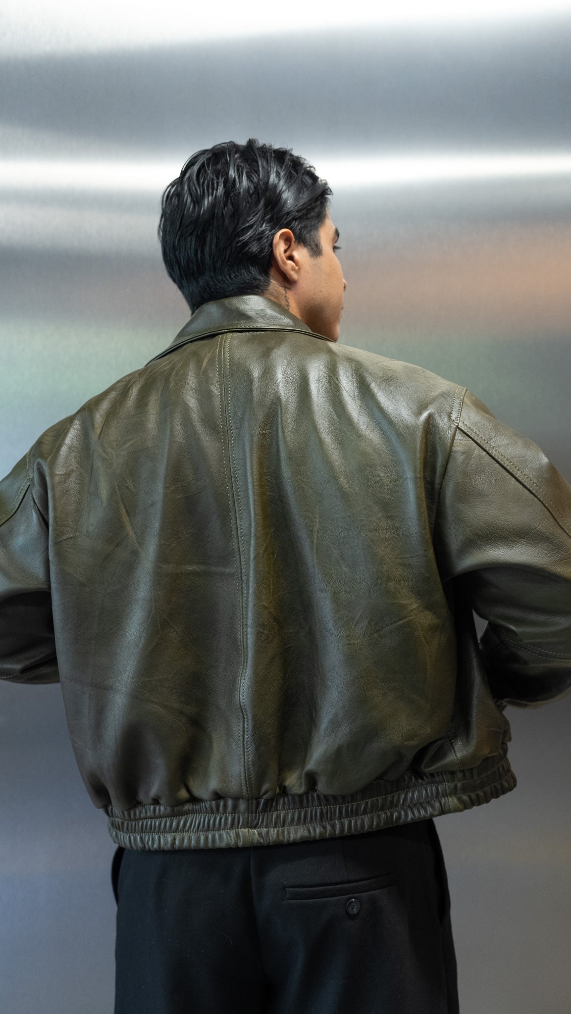 Jacket Nápoles Boxy-Fit • Cedro