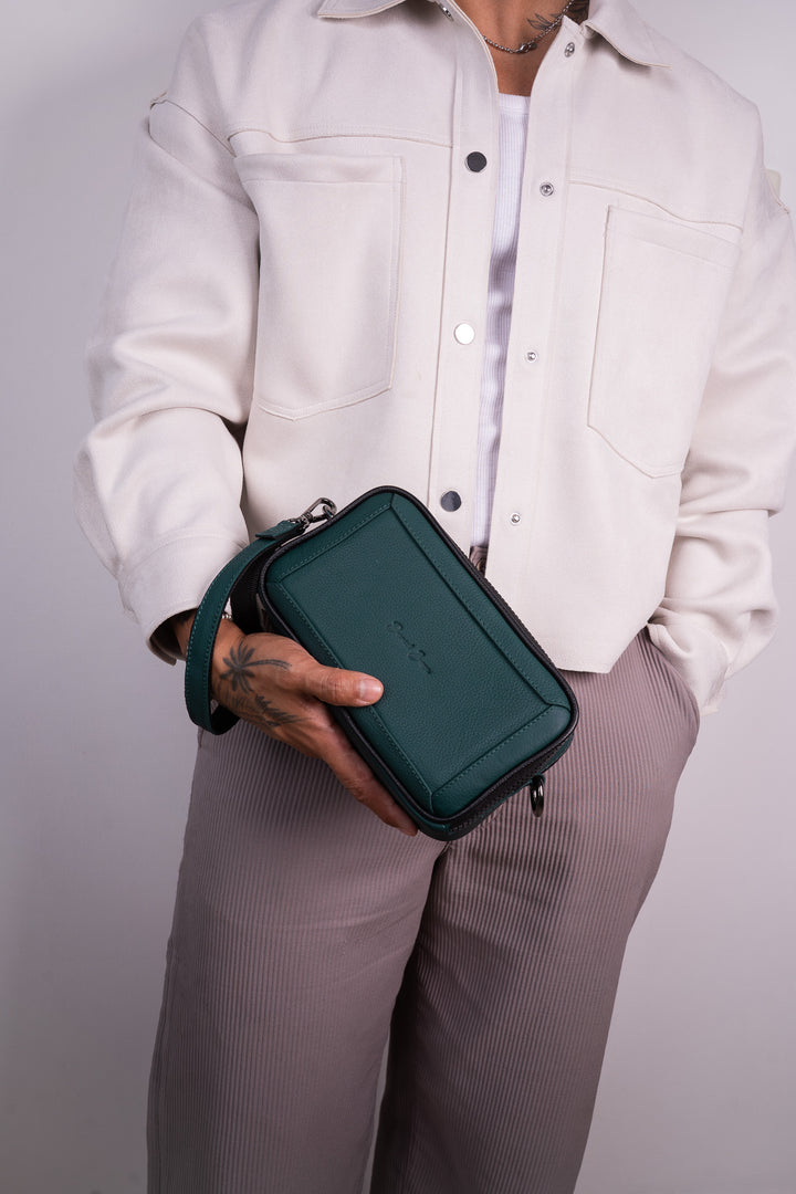 Crossbody Sinaloa Xs • Verde Bosque