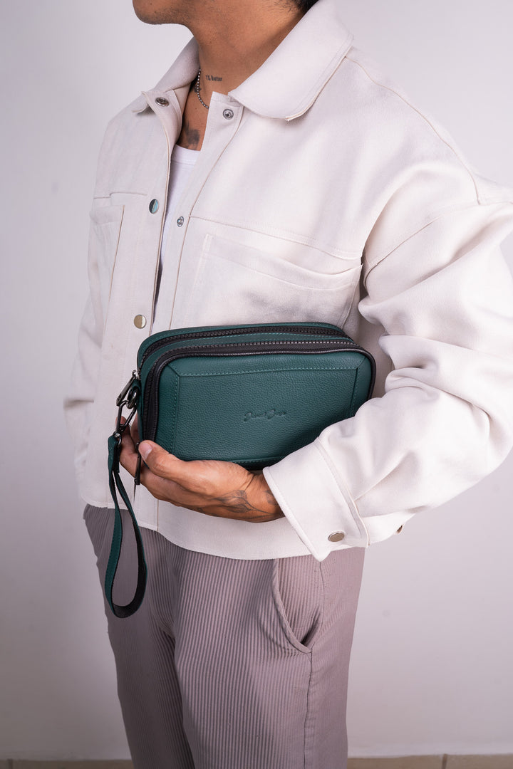 Crossbody Sinaloa Xs • Verde Bosque