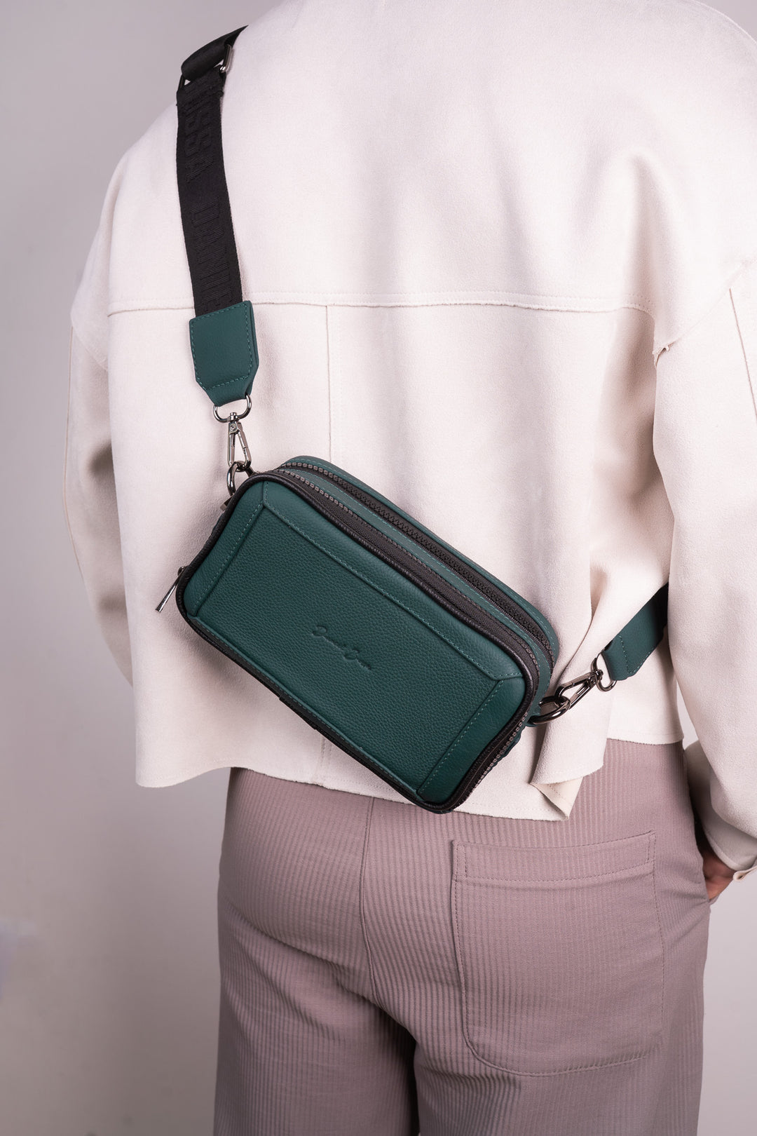 Crossbody Sinaloa Xs • Verde Bosque