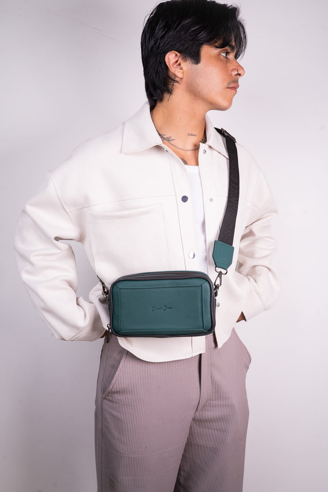 Crossbody Sinaloa Xs • Verde Bosque