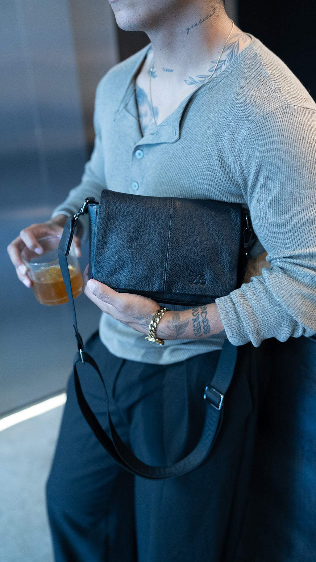 Crossbody Allende • Negro
