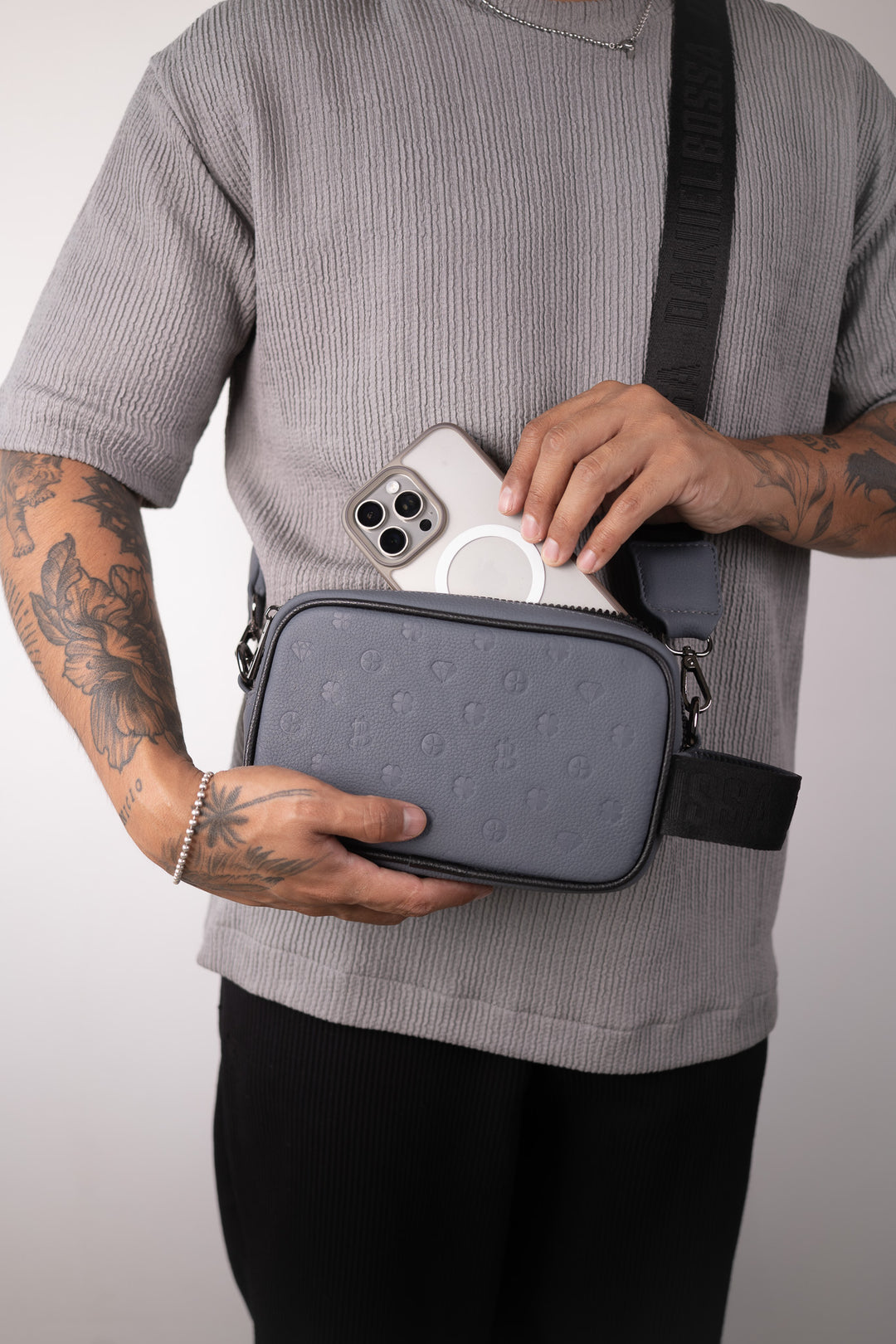 Crossbody Acapulco • Monograma Oxford