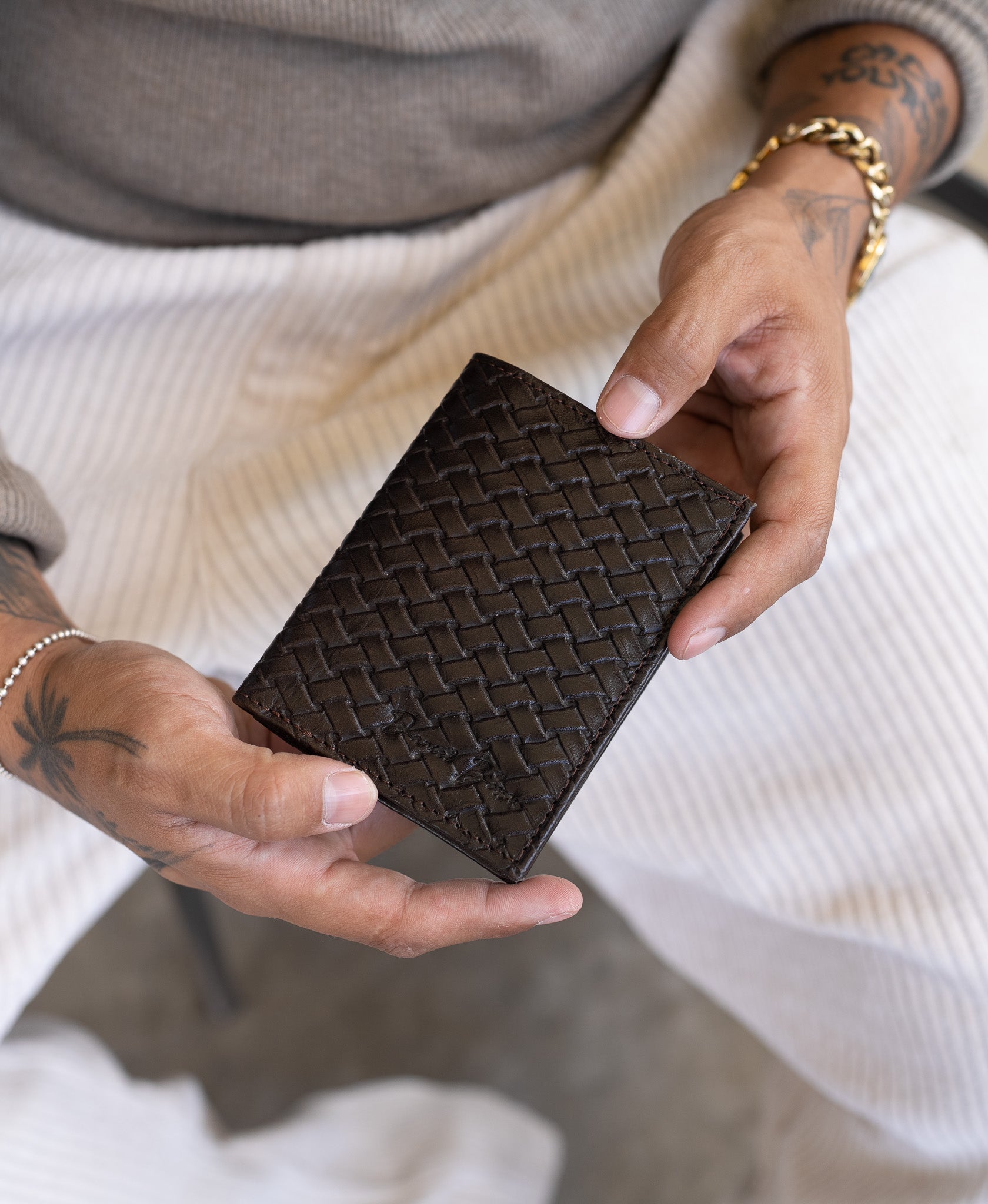 Cartera Mexicali • Greca