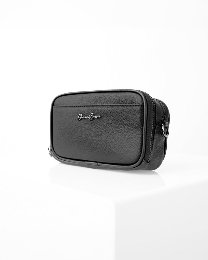Crossbody Monterrey Xs • Negro Flotter