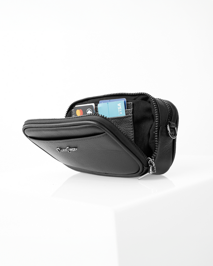 Crossbody Monterrey Xs • Negro Flotter