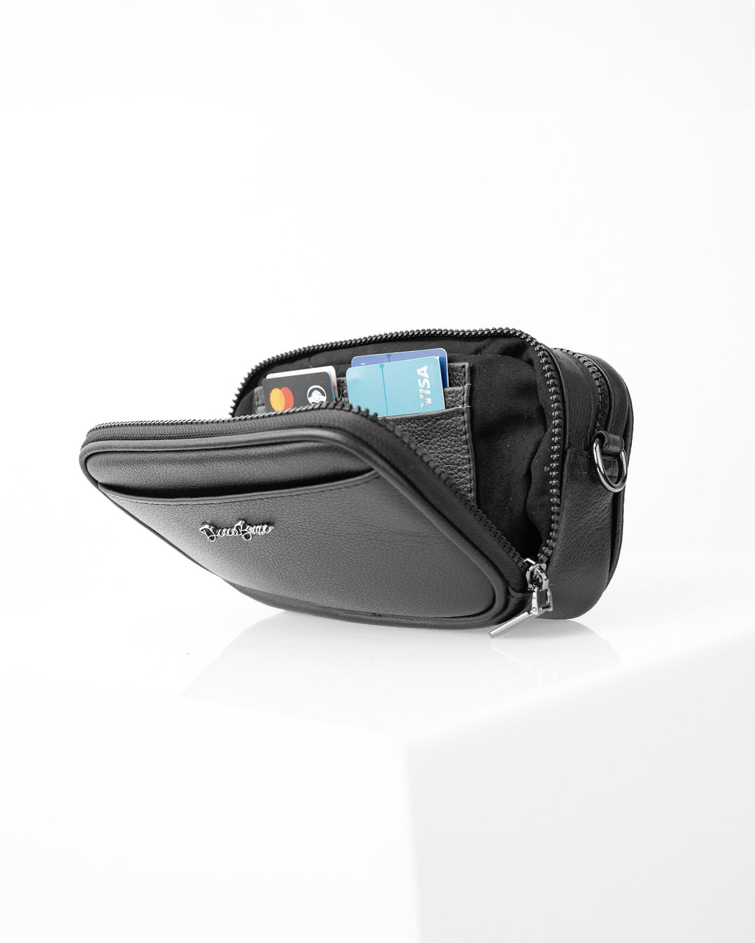Crossbody Monterrey Xs • Negro Flotter