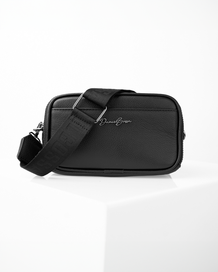 Crossbody Monterrey Xs • Negro Flotter