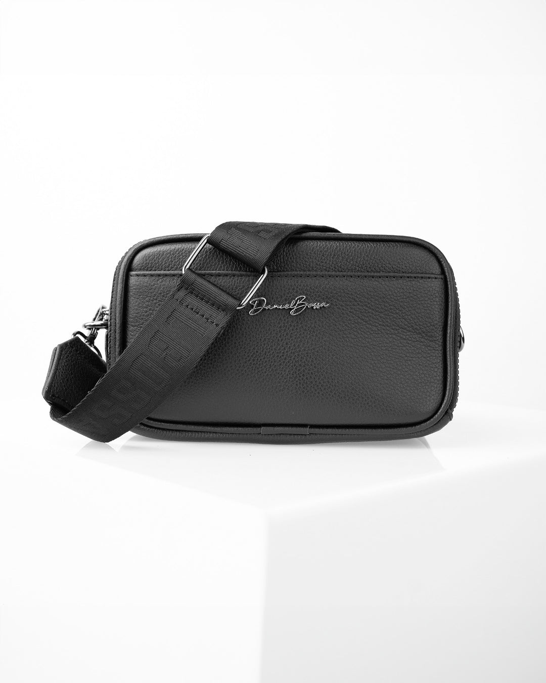 Crossbody Monterrey Xs • Negro Flotter