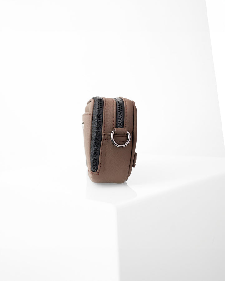 Crossbody Monterrey Xs • Avellana