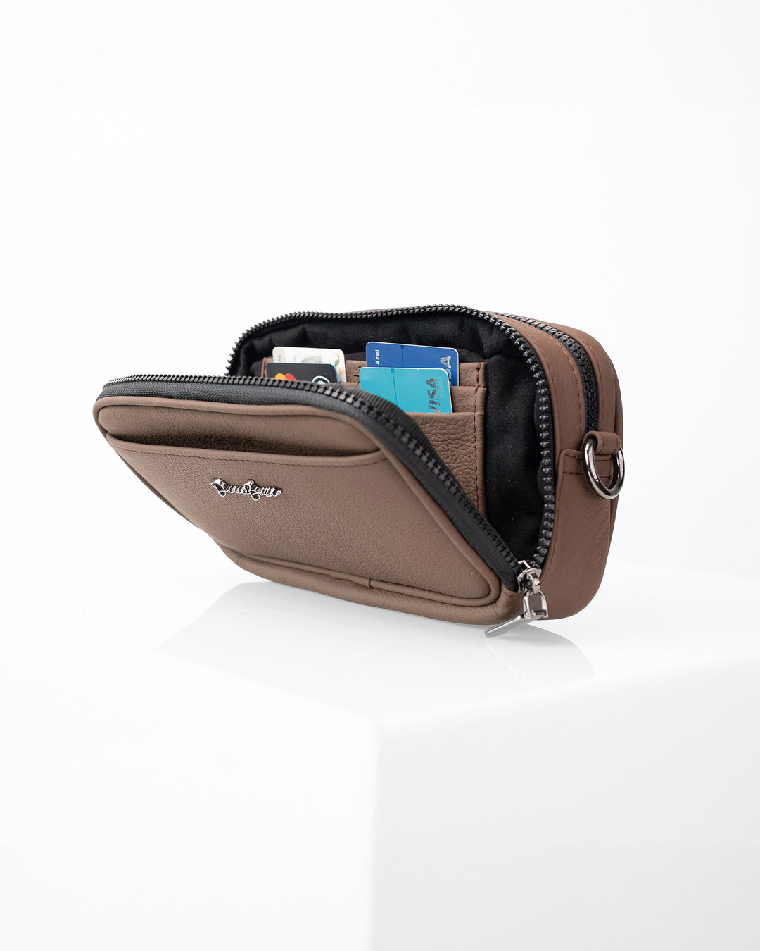 Crossbody Monterrey Xs • Avellana
