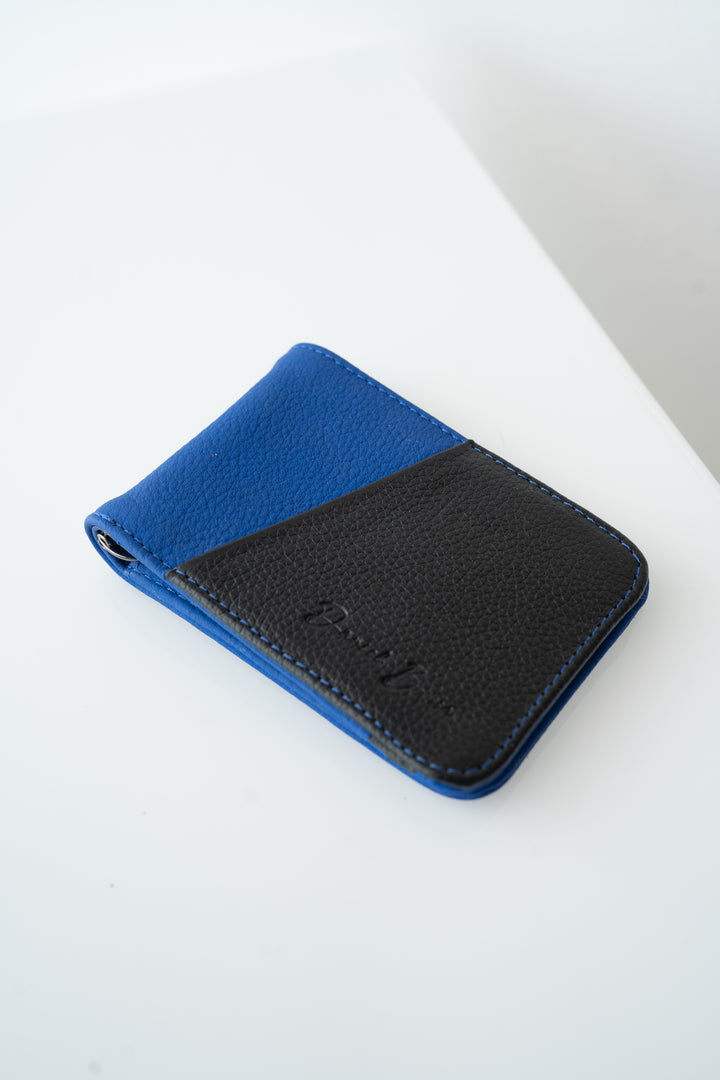 Cartera Mérida • Zafiro con Negro