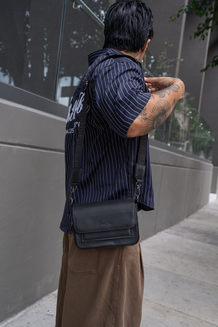 Crossbody CDMX • Fibra de Carbono