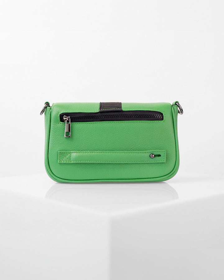 Crossbody Monclova • Verde Bandera