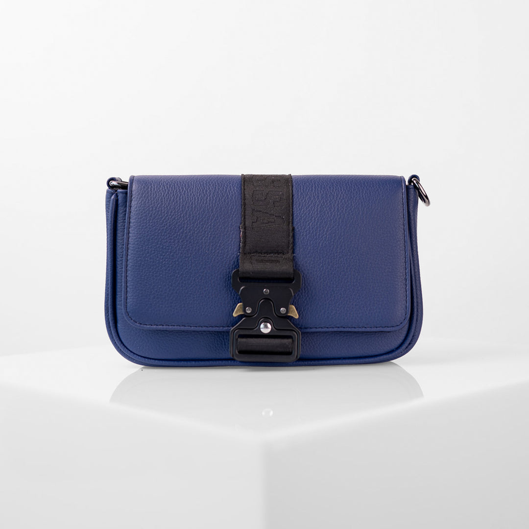 Crossbody Monclova      • Azul Rey