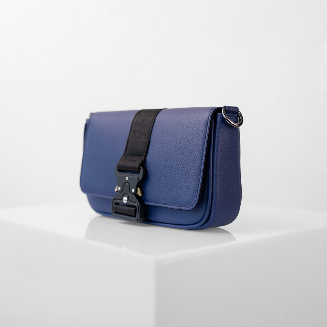 Crossbody Monclova      • Azul Rey