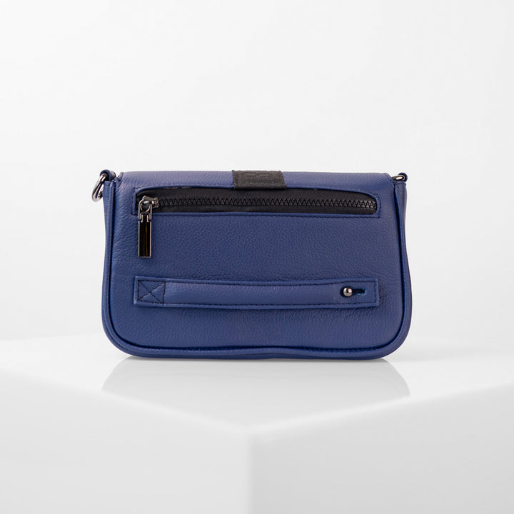 Crossbody Monclova      • Azul Rey