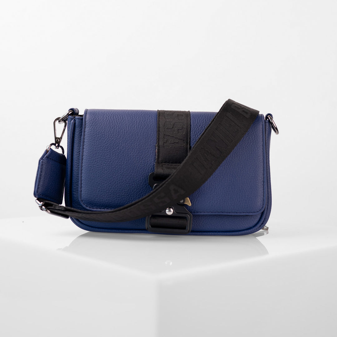 Crossbody Monclova      • Azul Rey