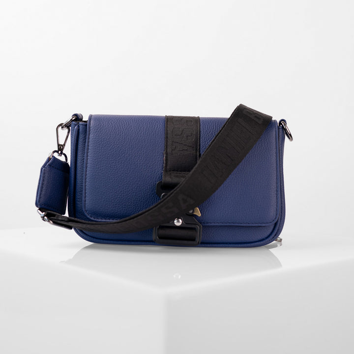 Crossbody Monclova      • Azul Rey