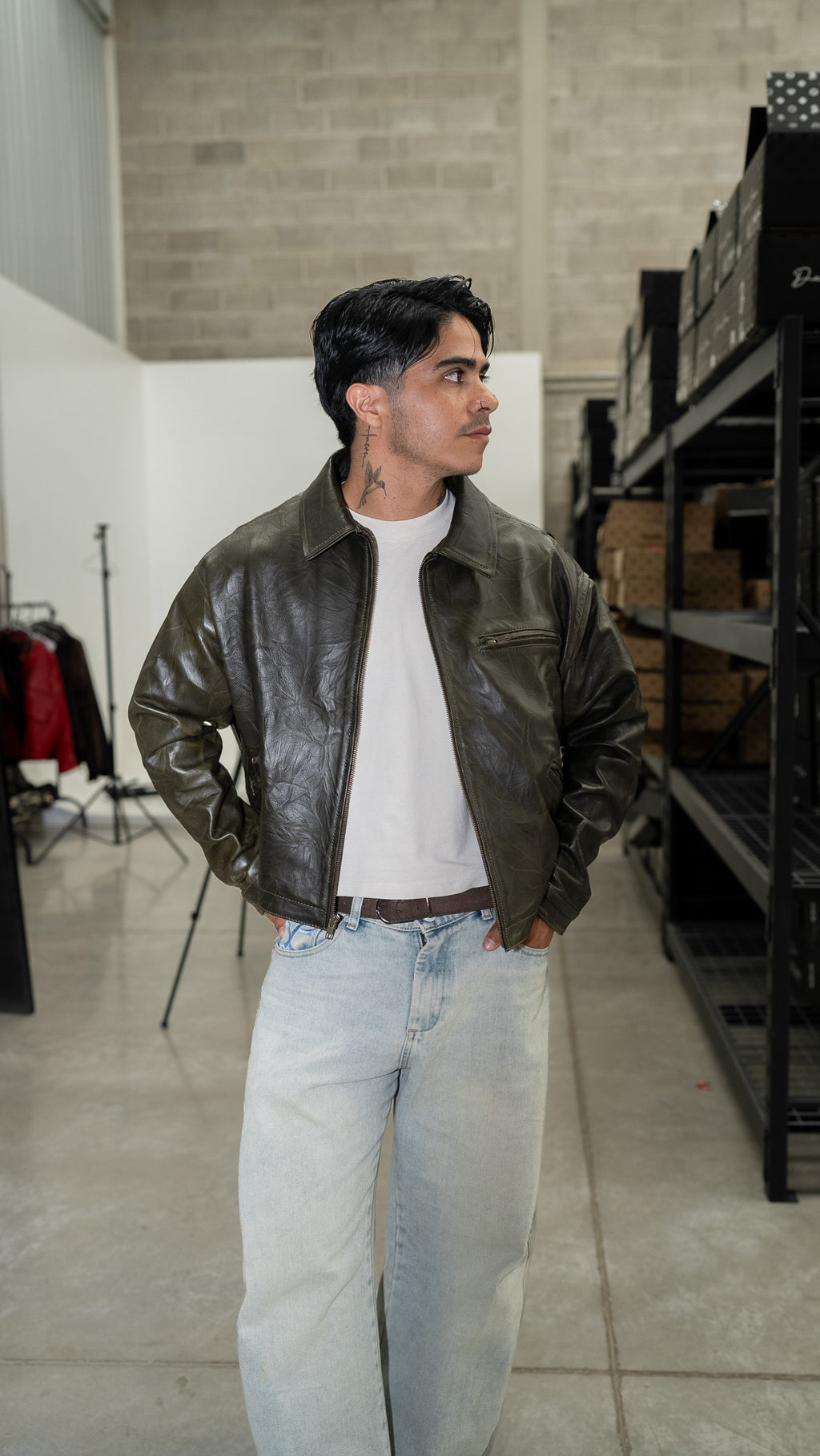 Jacket Juárez Cedro • Boxy Fit
