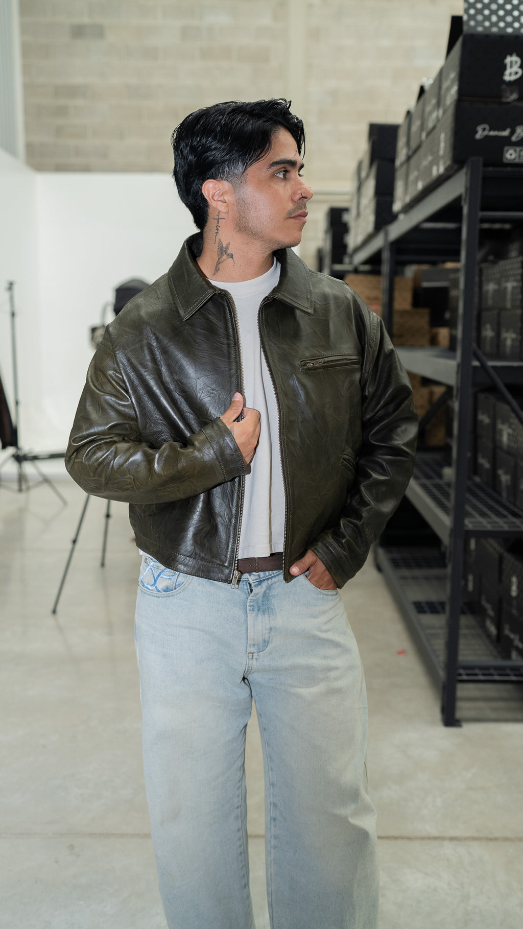 Jacket Juárez Cedro • Boxy Fit