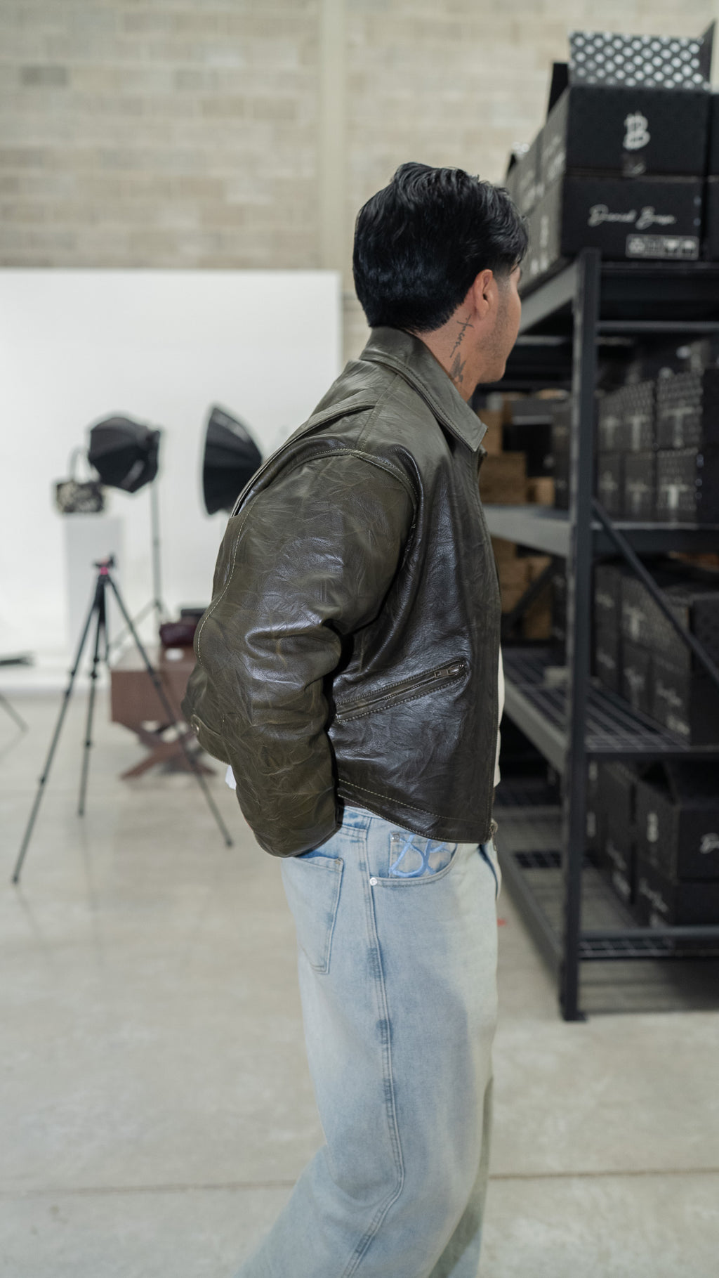 Jacket Juárez Cedro • Boxy Fit