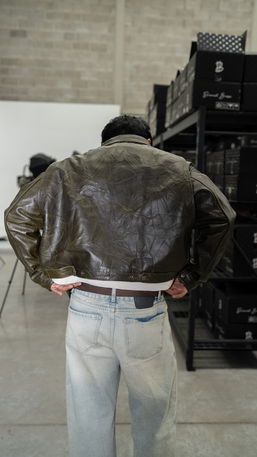 Jacket Juárez Cedro • Boxy Fit
