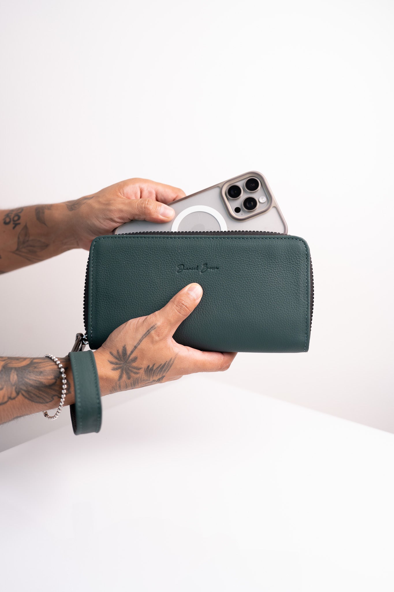 Cartera Sonora • Verde Bosque