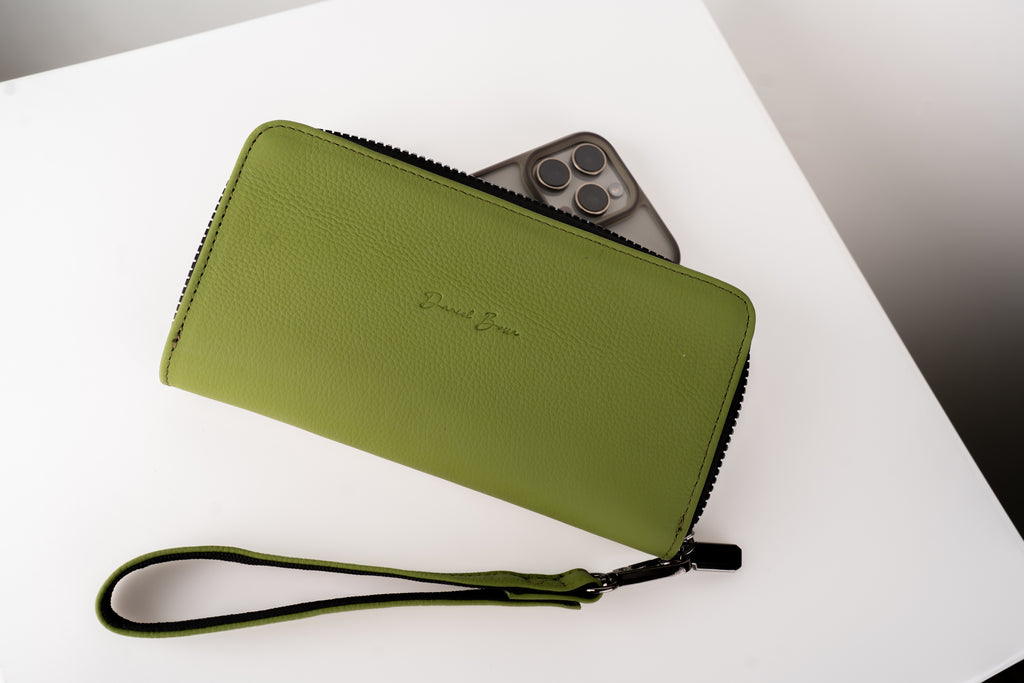 Cartera Sonora • Avocado