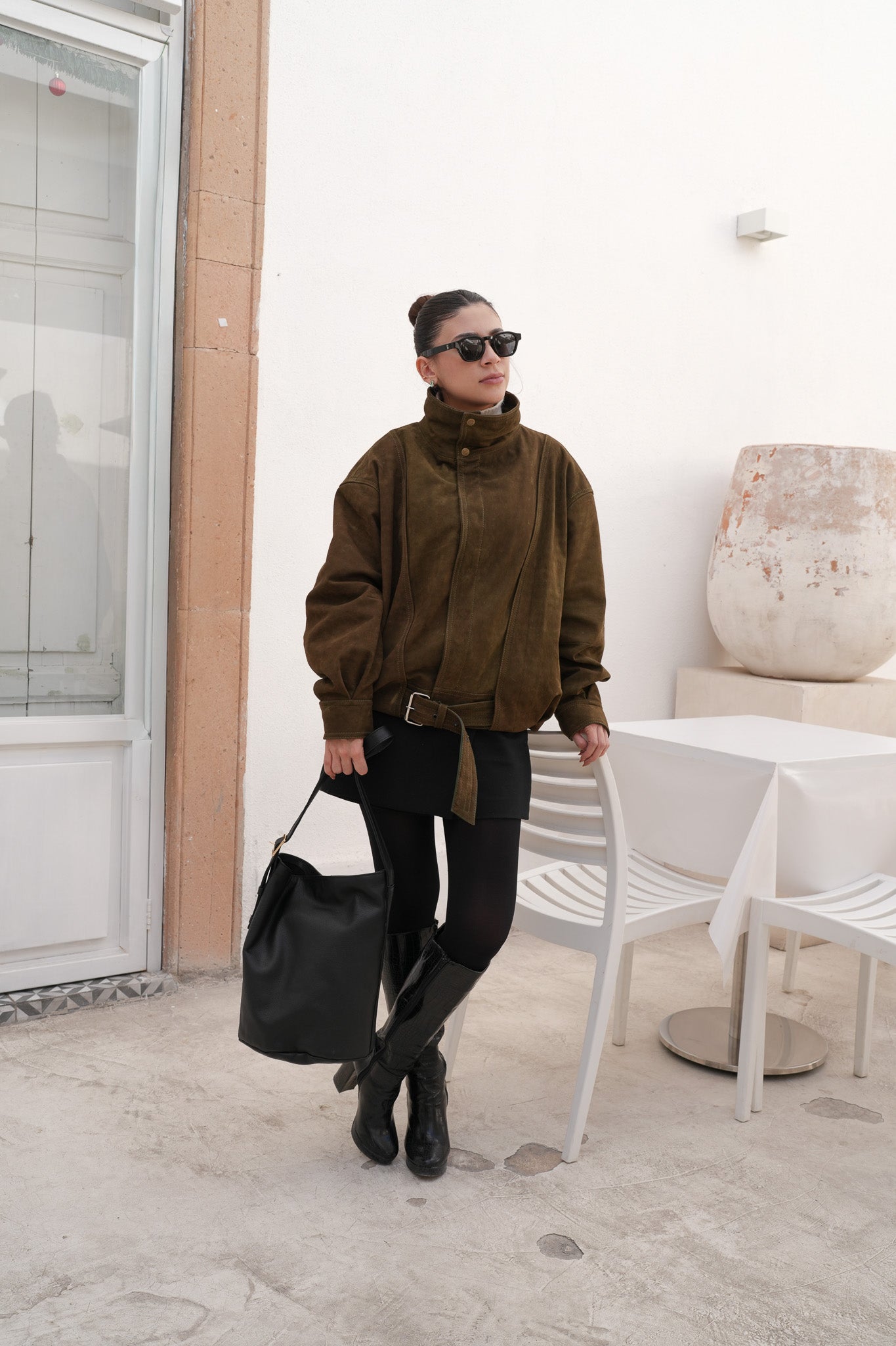 Tote Bruselas • Negro