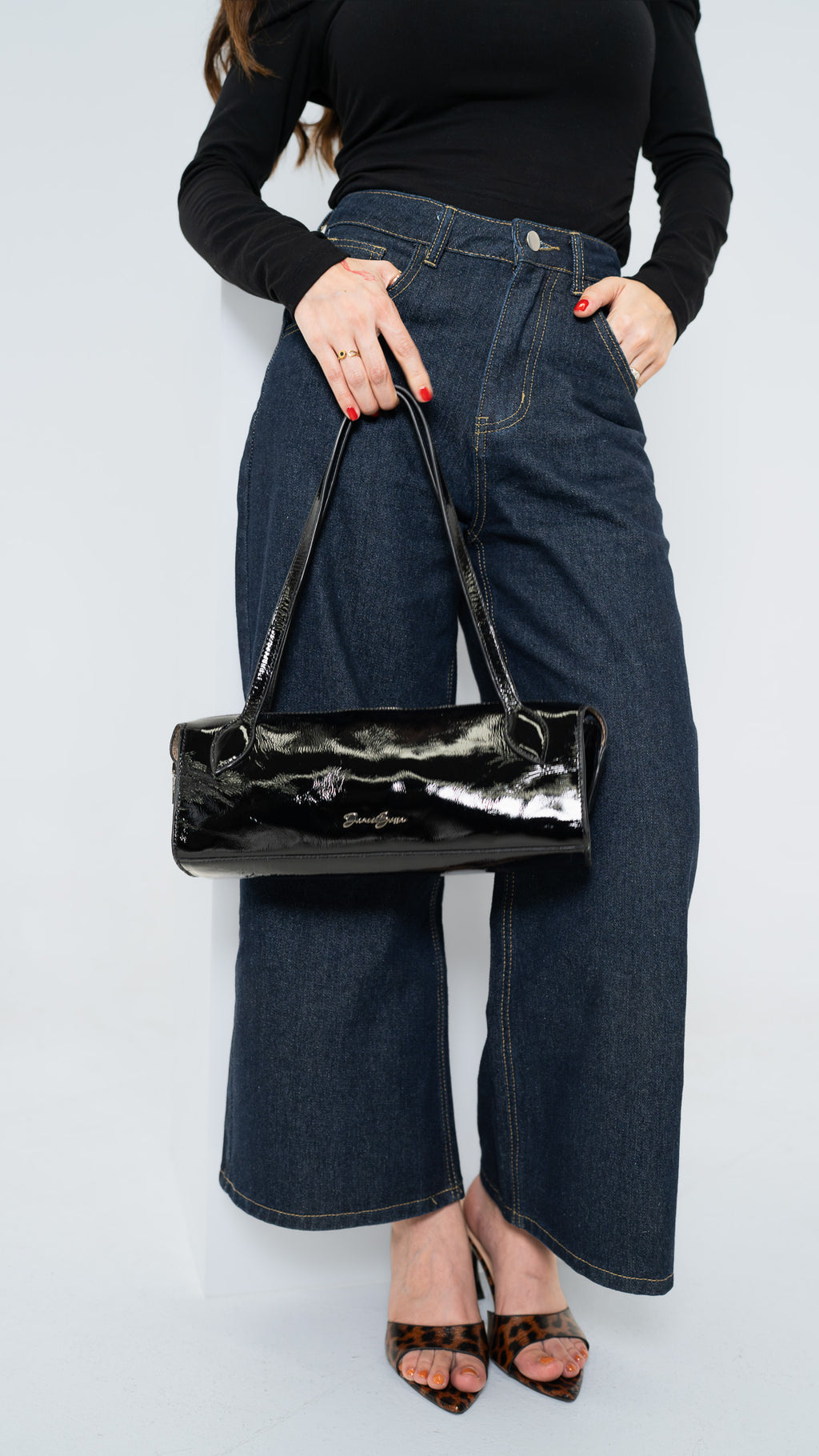 Bolso Capri Negro