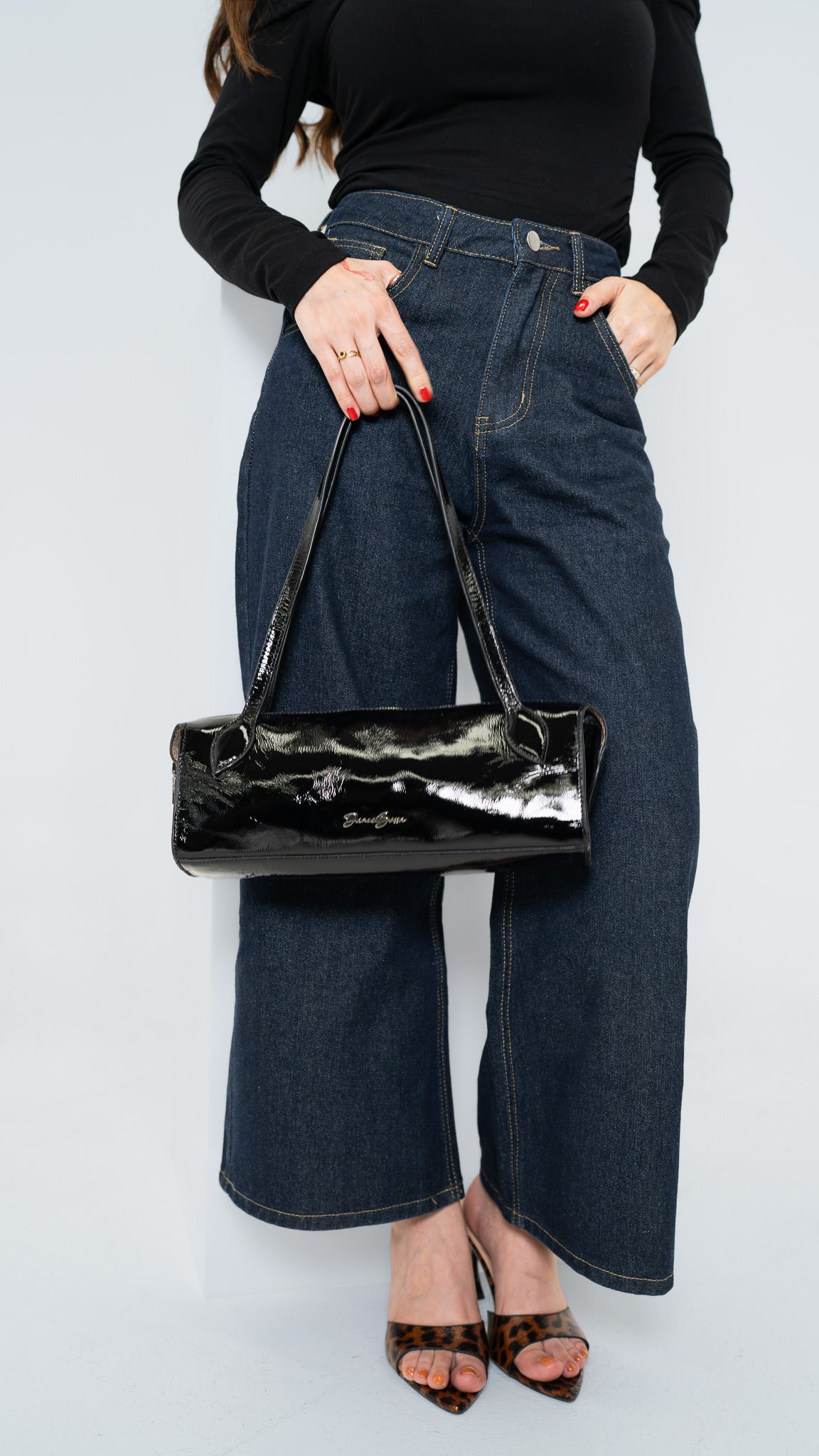 Bolso Capri Negro