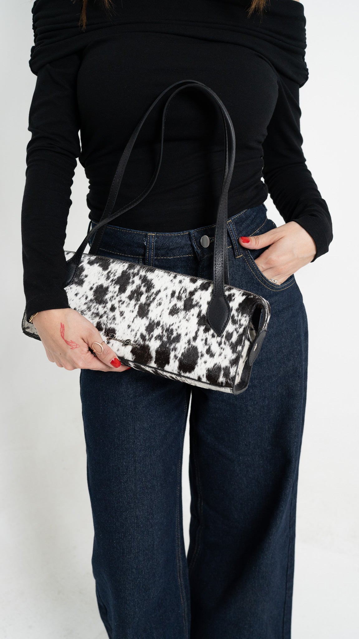 Bolso Capri Vaca