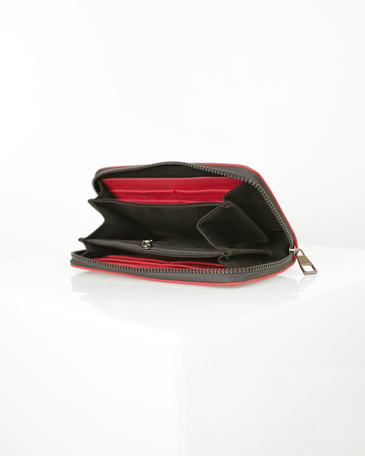 Cartera Sonora Rojo