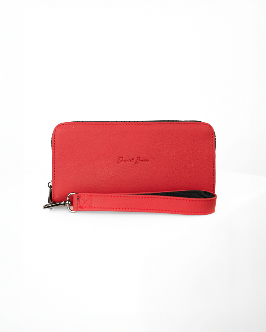 Cartera Sonora • Rojo