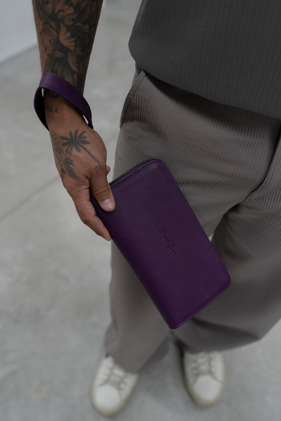 Cartera Sonora • Grape
