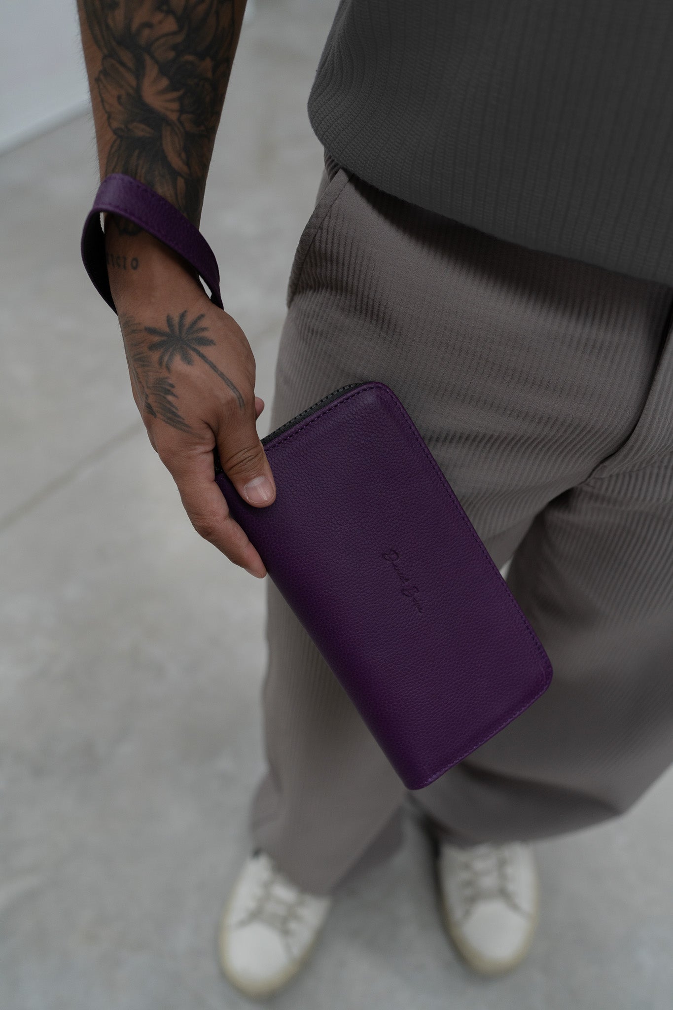 Cartera Sonora • Grape
