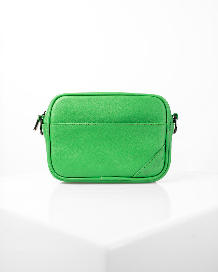 Crossbody Arandas • Verde Bandera