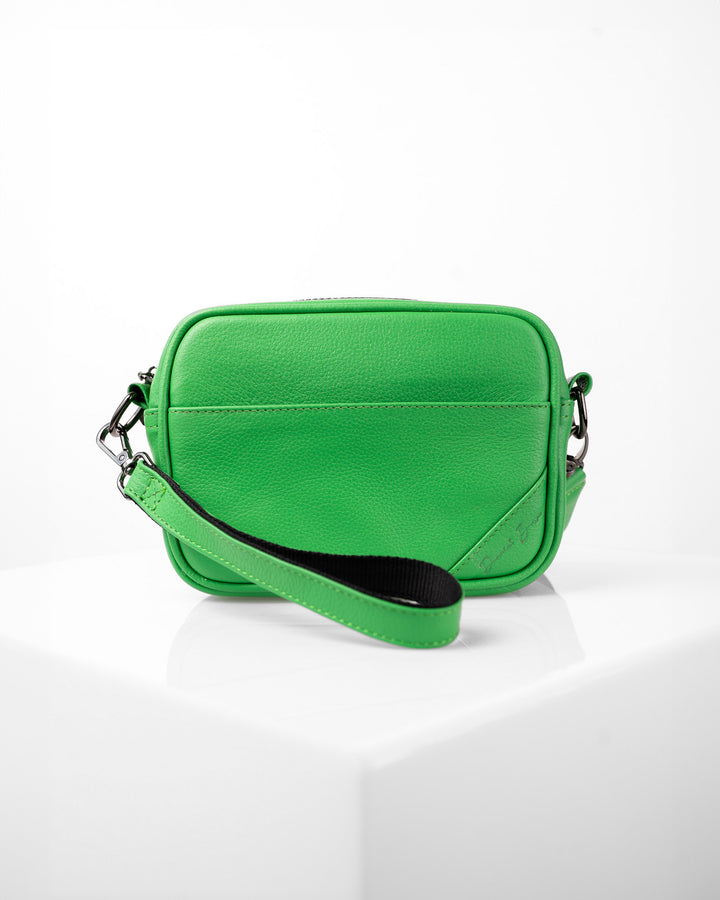 Crossbody Arandas • Verde Bandera