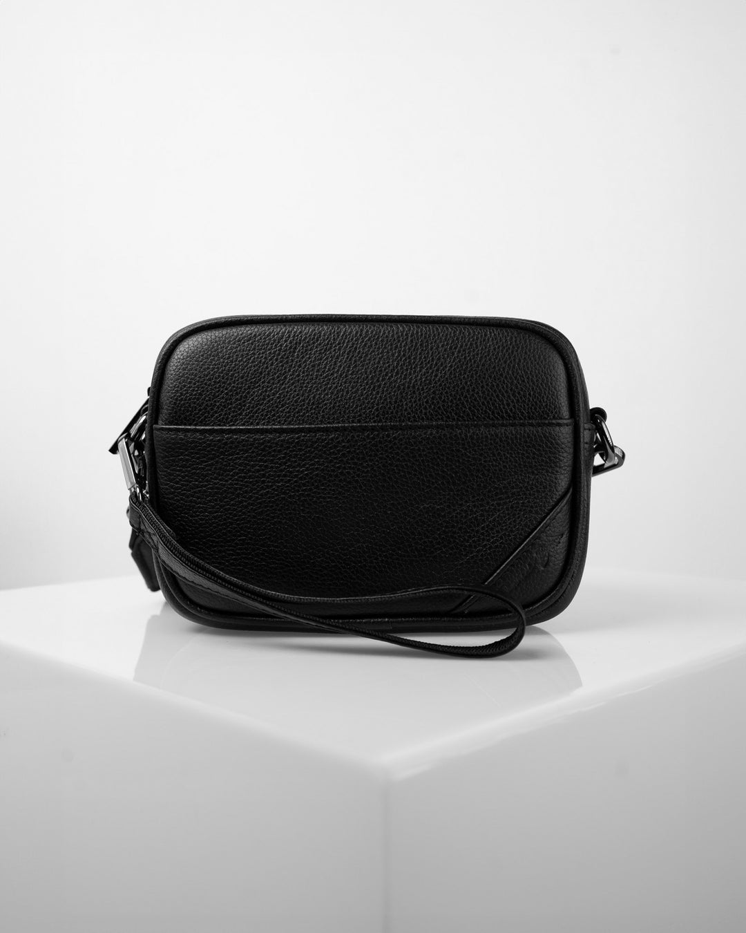 Crossbody Arandas • Negro Flotter