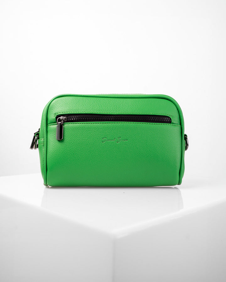 Crossbody León • Verde Bandera