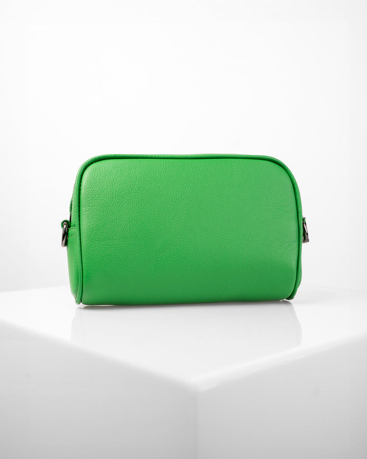 Crossbody León • Verde Bandera